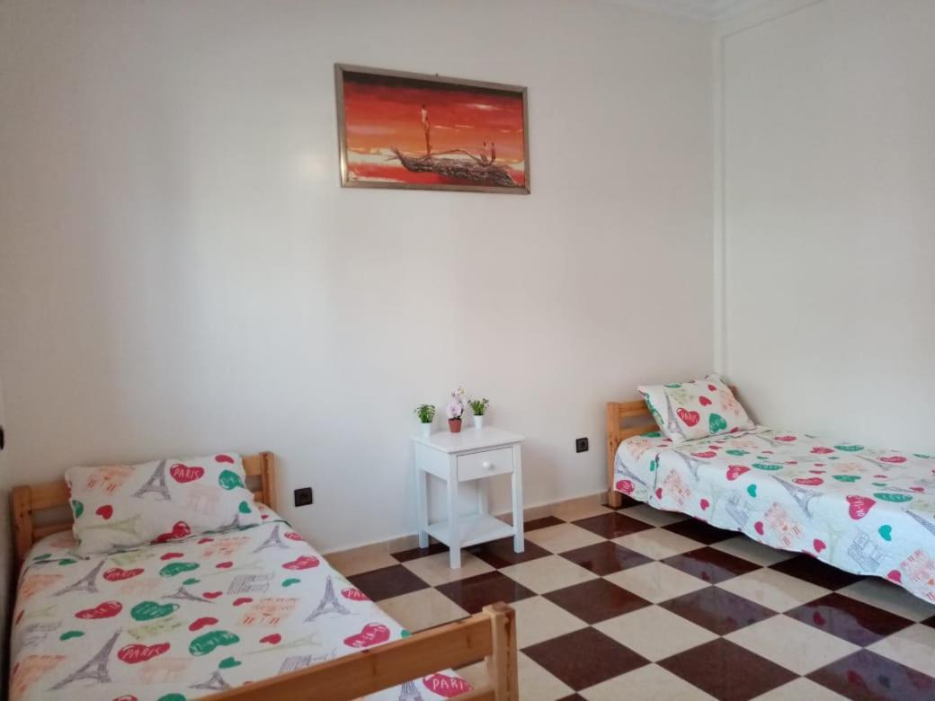 Grand Appartement A 5 Mn De La Plage Agadir Exterior photo